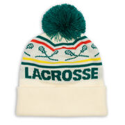 Lacrosse Knit Hat - Play Lacrosse