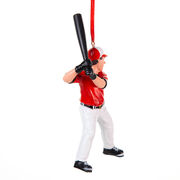 Baseball Ornament - Baseball Player