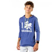 Men's Baseball Lightweight Hoodie - I Shamrock Baseball