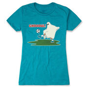 Soccer Women's Everyday Tee - Soccer Ghoul