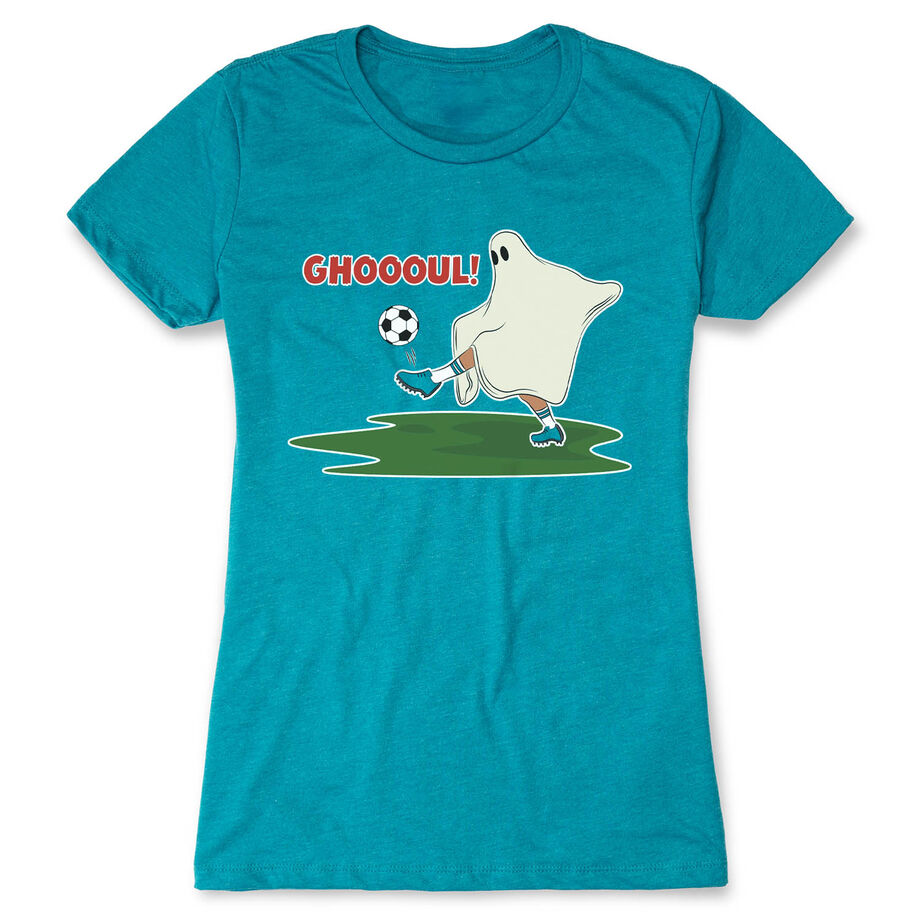 Soccer Women's Everyday Tee - Soccer Ghoul