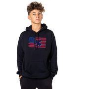 Hockey Hooded Sweatshirt - Hockey Land That We Love