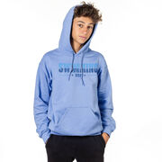 Swimming Hooded Sweatshirt - Swimming USA