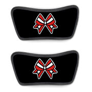 Cheerleading Repwell&reg; Sandal Straps - Cheer Bow