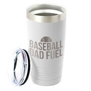 Baseball 20oz. Double Insulated Tumbler - Baseball Dad Fuel