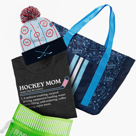 Hockey Birthday Gift Set - Hockey Mom