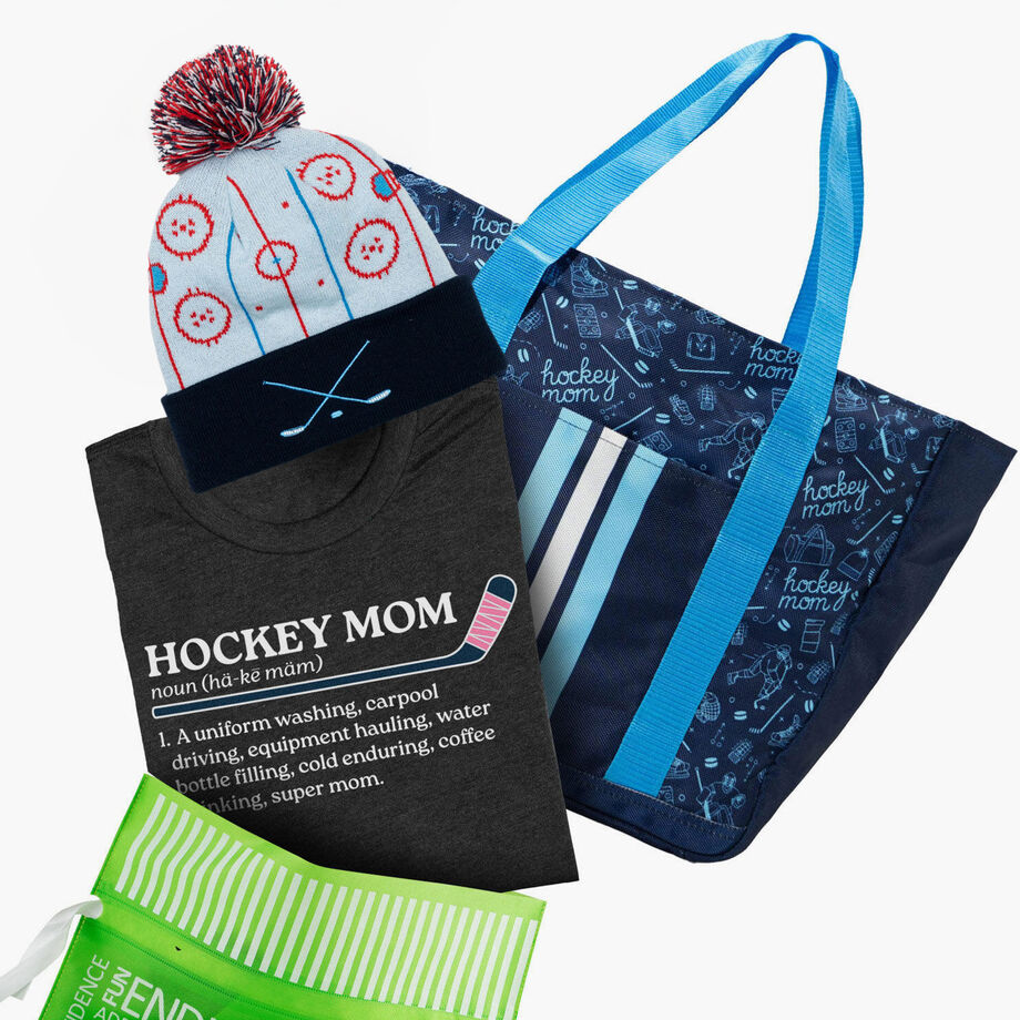 Hockey Birthday Gift Set - Hockey Mom