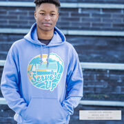 Volleyball Hooded Sweatshirt - Serve's Up