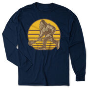 Guys Lacrosse Tshirt Long Sleeve - BigFoot