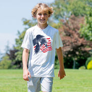 Hockey Short Sleeve Performance Tee - Hockey Eagle
