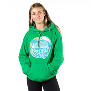 Volleyball Hooded Sweatshirt - Serve's Up