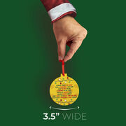 Pickleball Ceramic Ornament - Jingle All The Way