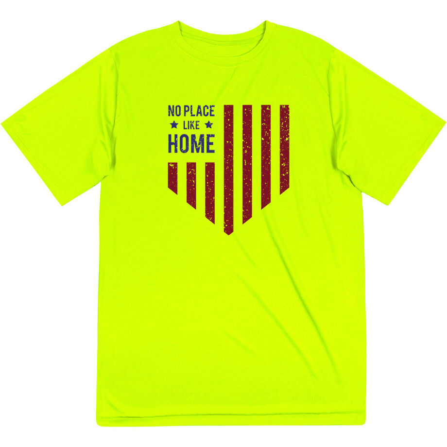 Softball Short Sleeve Performance Tee - No Place Like Home