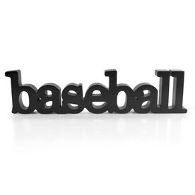 Baseball Wood Words