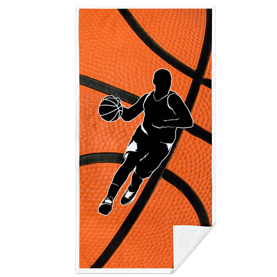 Basketball Premium Beach Towel - Player