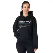 Hockey Hooded Sweatshirt - Hockey Mom Definition