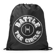 Wrestling Drawstring Backpack - Battle In Circle