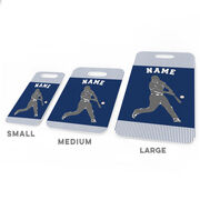 Baseball Bag/Luggage Tag - Personalized Baseball Player Guy