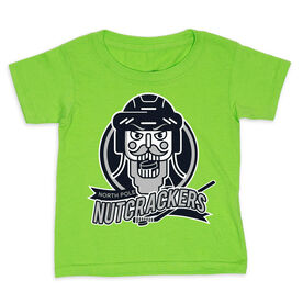 Hockey Toddler Short Sleeve Shirt - North Pole Nutcrackers