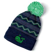 Custom Team Pom Pom Knit Hat
