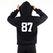 Softball Hooded Sweatshirt - Nothing Soft About It