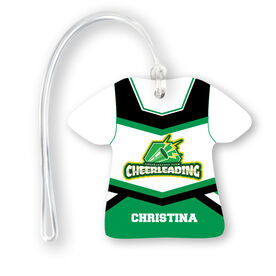 Cheerleading Jersey Bag/Luggage Tag - Custom Team Logo
