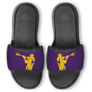 Guys Lacrosse Repwell&reg; Slide Sandals - Lax Jumpshot