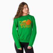 Pickleball Crewneck Sweatshirt - Day Dinker