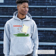 Soccer Hooded Sweatshirt - Soccer Ghoul