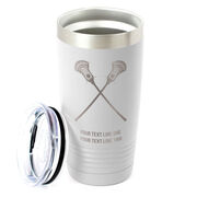 Guys Lacrosse 20 oz. Double Insulated Tumbler - Crossed Sticks Icon