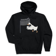 Volleyball Hooded Sweatshirt - Goosebumps