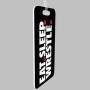 Wrestling Bag/Luggage Tag - Eat Sleep Wrestle