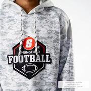 ChalkTalk Custom Team Hoodie - Football Digital Camo