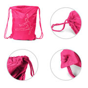 Gymnastics Drawstring Backpack - Gymnast Sketch