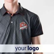 Custom Team Short Sleeve Polo Shirt - Baseball