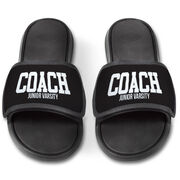 Personalized Repwell&reg; Slide Sandals - Coach
