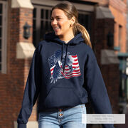 Hockey Hooded Sweatshirt - Hockey Eagle
