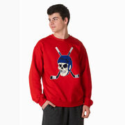 Hockey Crewneck Sweatshirt - Chill to the Bone