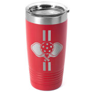 Pickleball 20 oz. Double Insulated Tumbler - Cross Court