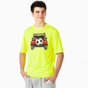 Soccer Short Sleeve Performance Tee - Soccer Cruiser