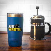 Wrestling Sticker - Just Wrestle