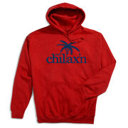 Lacrosse Hooded Sweatshirt - Just Chillax'n