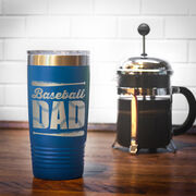 Baseball 20 oz. Double Insulated Tumbler - Dad