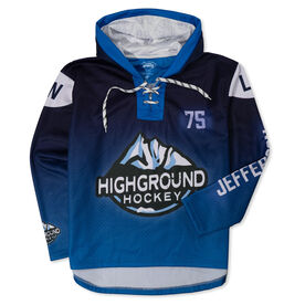 ChalkTalk Custom Team Hoodie - Hockey Gradient