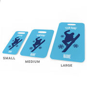 Snowboarding Bag/Luggage Tag - Personalized Team