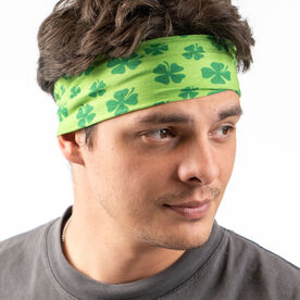 Multifunctional Headwear - Shamrock Pattern RokBAND