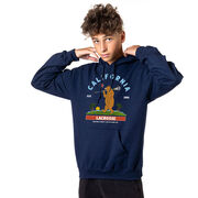 Guys Lacrosse Hooded Sweatshirt - California Lacrosse