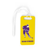 Hockey Bag/Luggage Tag - Personalized Hockey Player