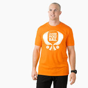 Pickleball Short Sleeve T-Shirt - I'd Rather Be Playing Pickleball