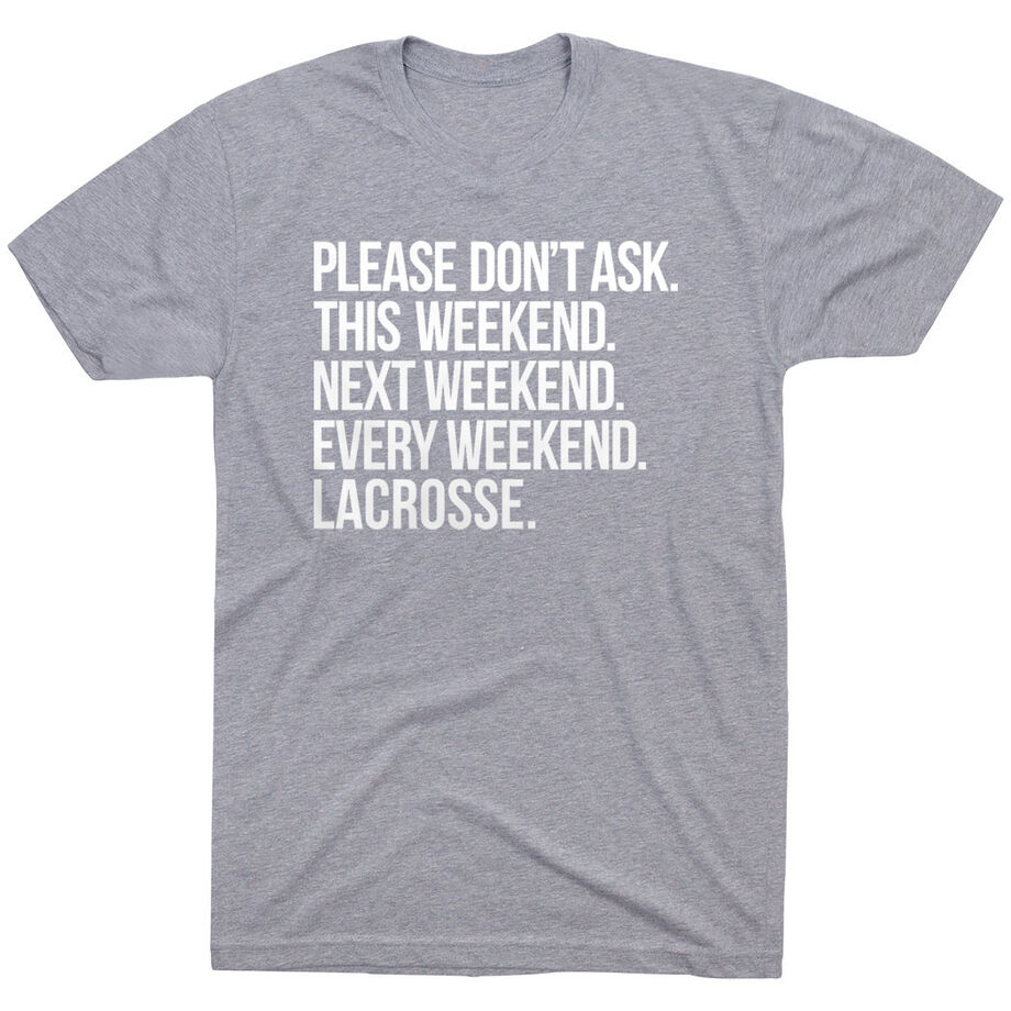 Lacrosse Short Sleeve T-Shirt - All Weekend Lacrosse